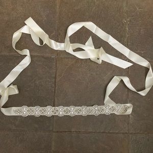 Bridal sash